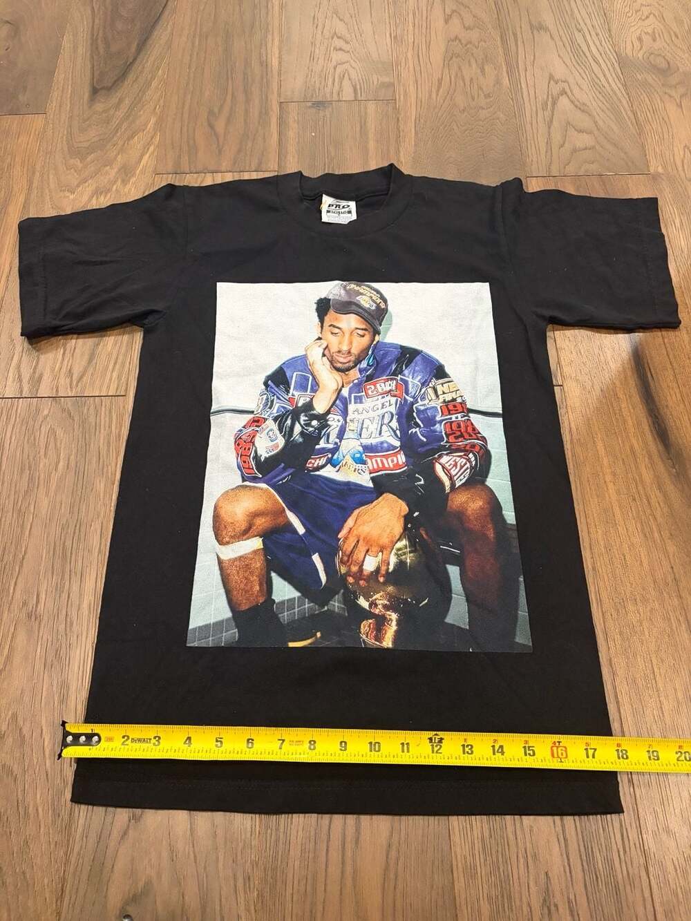 Pro Athletic Kobe Bryant Lakers Championship T-Shirt